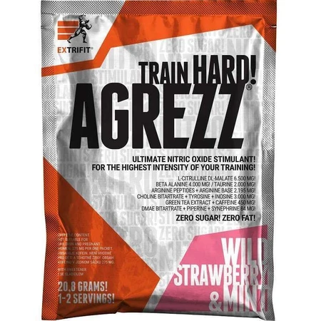 Extrifit Agrezz Wild Strawberry & Menthol Sachets 20 x 20.8 g: цены и характеристики