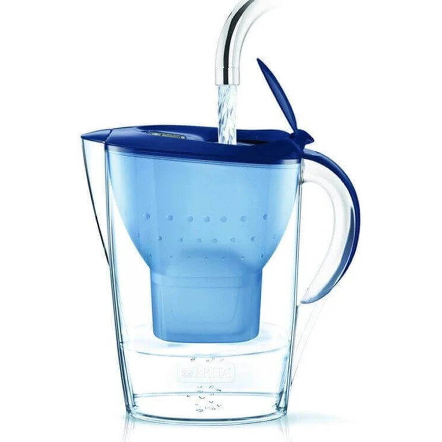 Чайник з фільтром Brita Marella Memo MX+ синій 2,4 л: ціни та характеристики