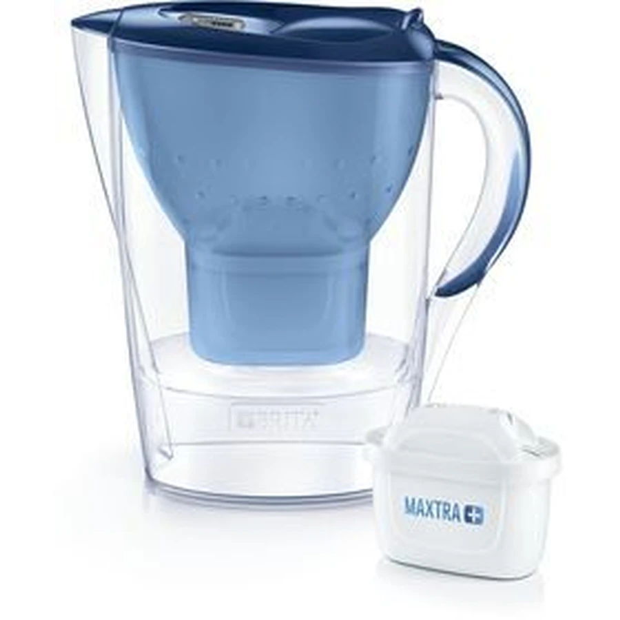 Чайник з фільтром Brita Marella Memo MX+ синій 2,4 л: ціни та характеристики