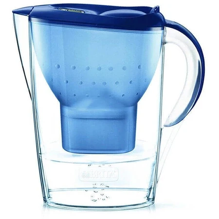 Чайник з фільтром Brita Marella Memo MX+ синій 2,4 л: ціни та характеристики