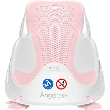 Шезлонг для ванни Angelcare FIT світло-рожевий: ціни та характеристики
