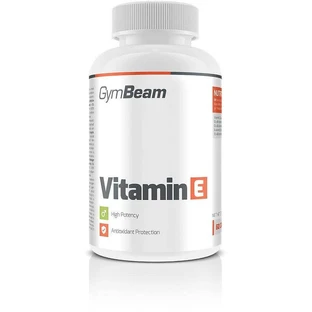 GymBeam Вітамін Е без смаку 60 капсул