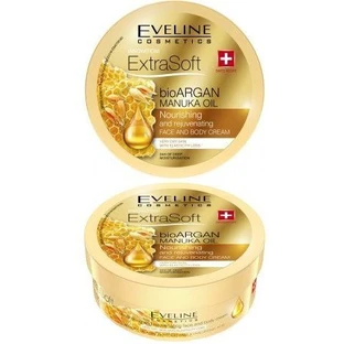 Eveline Extra Soft - біоаргановий крем з олією мануки 175 мл