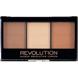 Набір палітри для контурів Revolution Ultra Sculpt & Contour Ultra Ligt/Medium Contour Palette Kit Ultra Ligt/Medium C04, 11 г