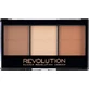 Revolution Ultra Sculpt & Contour Ultra Ligt/Medium Contour Palette Kit Ultra Ligt/Medium C04, 11 г.