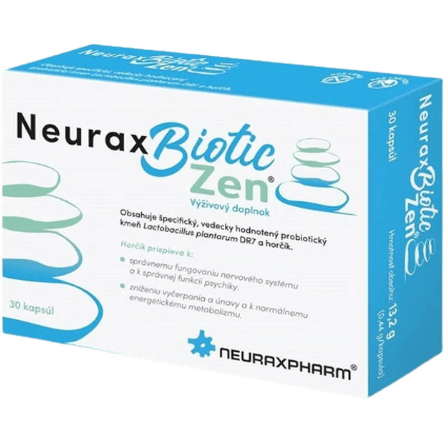 NeuraxBiotic Zen 30 капсул: цены и характеристики