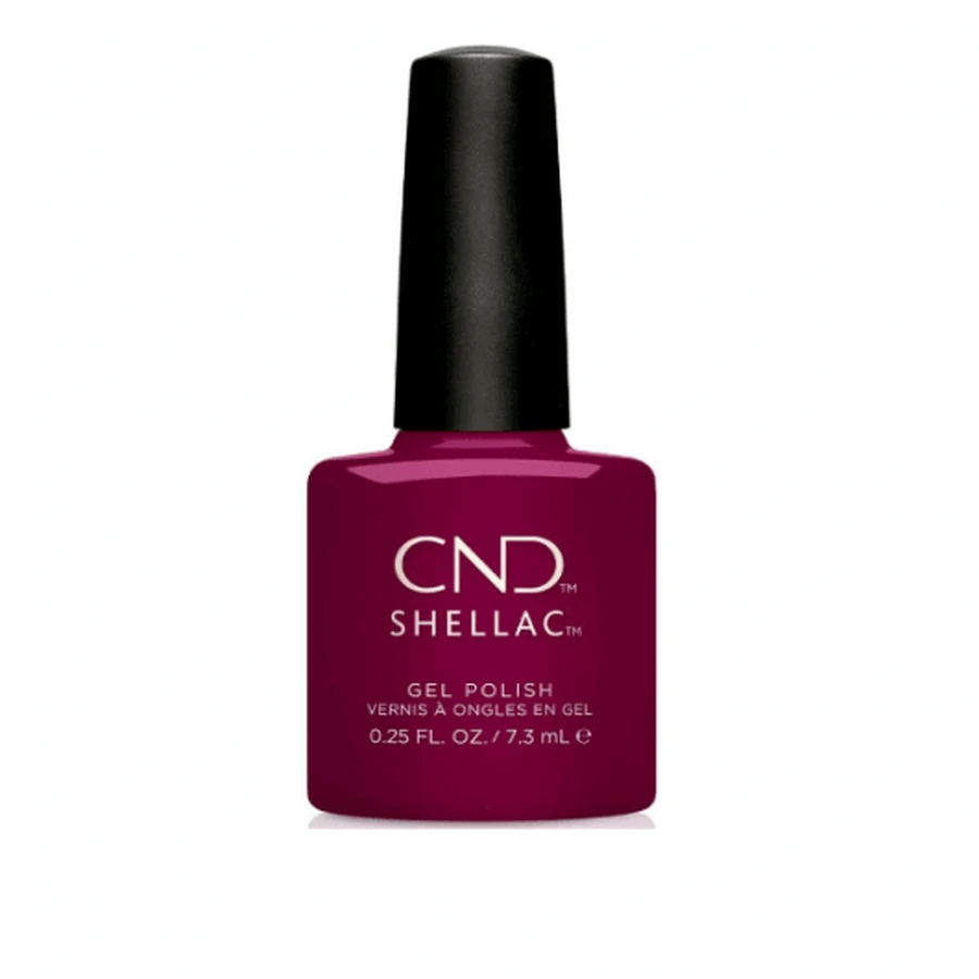 Напівстійкий лак для нігтів CND Berry Boudoir 7.3 мл: ціни та характеристики