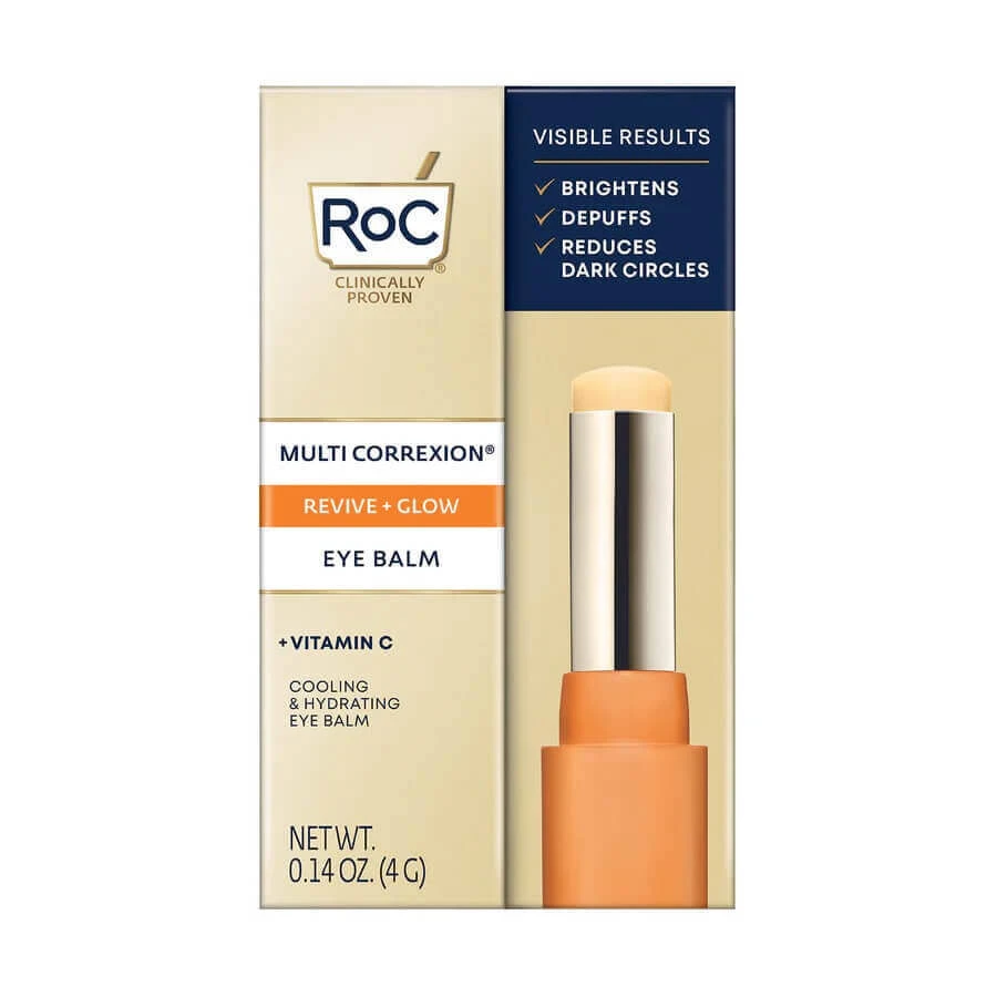 Бальзам для шкіри навколо очей Roc Multi Correxion Revive + Glow, 4 г: ціни та характеристики