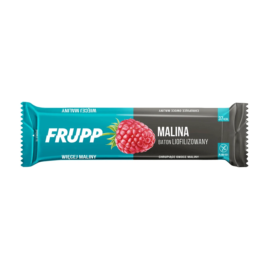 Батончик Frupp Malina Freeze-Dried Bar, сублимированный, без сахара, 10 г: цены и характеристики