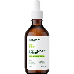 Scandinavian Biolabs® Bio-Pilixin® Активирующая сыворотка для замедления выпадения волос и стимулирования их роста для женщин 100 мл
