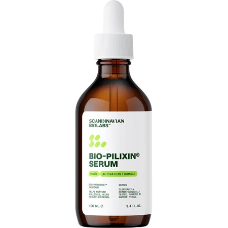 Scandinavian Biolabs® Bio-Pilixin® Активирующая сыворотка для замедления выпадения волос и стимулирования их роста для женщин 100 мл: цены и характеристики