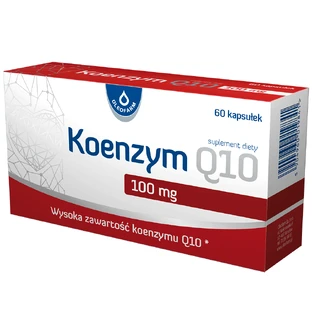 Коензим Q10 100 мг, 60 капсул
