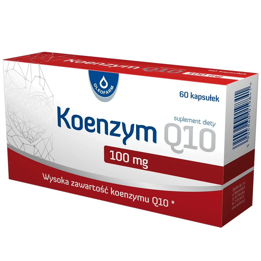 Коензим Q10 100 мг, 60 капсул: ціни та характеристики