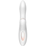 Satisfyer Вибратор Pro G-Spot Rabbit white-gold-rose
