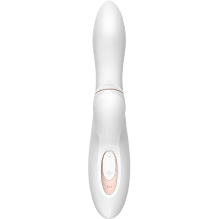 Satisfyer Vibrator Pro G-Spot Rabbit біло-золото-рожевий: ціни та характеристики