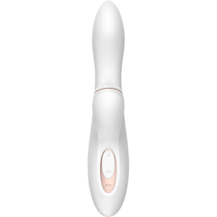 Satisfyer Vibrator Pro G-Spot Rabbit біло-золото-рожевий: ціни та характеристики