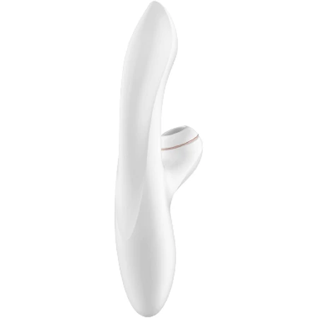 Satisfyer Vibrator Pro G-Spot Rabbit біло-золото-рожевий: ціни та характеристики