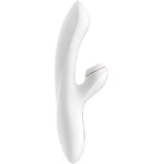 Satisfyer Vibrator Pro G-Spot Rabbit біло-золото-рожевий: ціни та характеристики