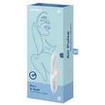 Satisfyer Vibrator Pro G-Spot Rabbit біло-золото-рожевий: ціни та характеристики