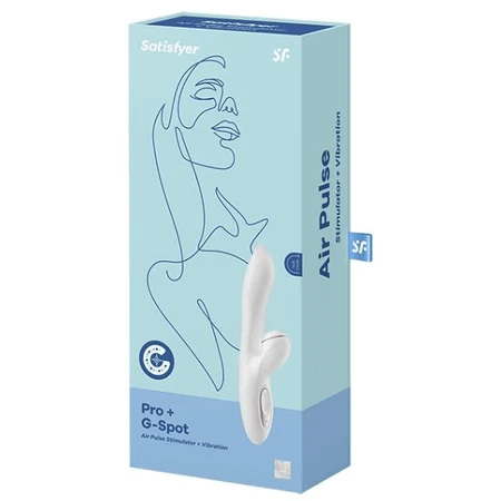 Satisfyer Vibrator Pro G-Spot Rabbit біло-золото-рожевий: ціни та характеристики