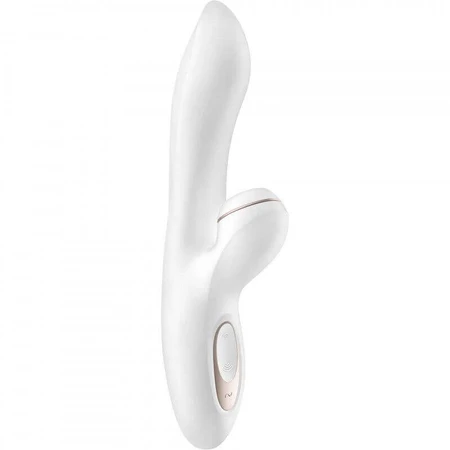 Satisfyer Vibrator Pro G-Spot Rabbit біло-золото-рожевий: ціни та характеристики