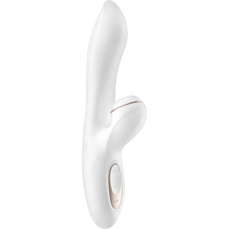 Satisfyer Vibrator Pro G-Spot Rabbit біло-золото-рожевий: ціни та характеристики