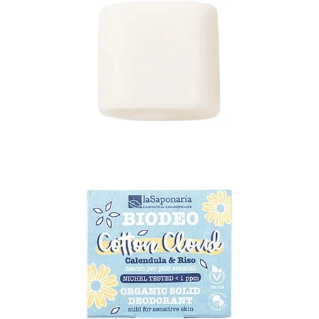 laSaponaria BIO Cotton Cloud Твердий дезодорант 40 г: ціни та характеристики