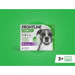 FRONTLINE COMBO spot-on for DOG L 3 x 2,68 мл 3x2,68 мл, раствор для собак: цены и характеристики