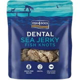 Fish4Dogs Зубні ласощі для собак морська риба - вузлики 100 г