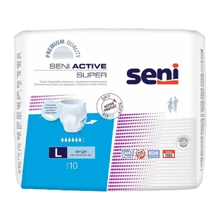 Впитывающие трусы Seni Active Super Large, 10 штук