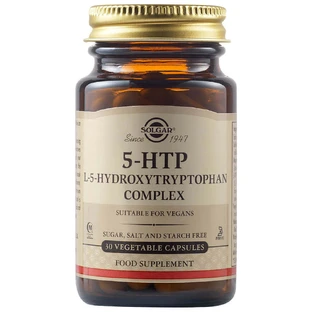 5-HTP, 30 капсул, Solgar