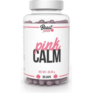 Gymbeam beastpink рожевий calm beastpink рожевий 90cps 1×90 капсул