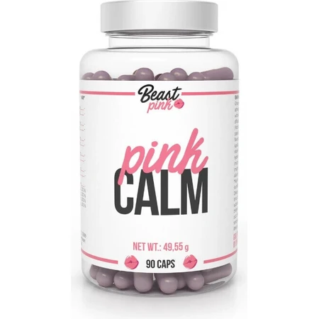 Gymbeam beastpink рожевий calm beastpink рожевий 90cps 1×90 капсул: ціни та характеристики
