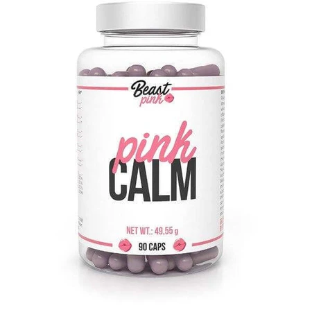 Gymbeam beastpink рожевий calm beastpink рожевий 90cps 1×90 капсул: ціни та характеристики