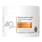beBIO Cosmetics Longevity, натуральна зволожуюча та зміцнююча маска для волосся, 250 мл: ціни та характеристики
