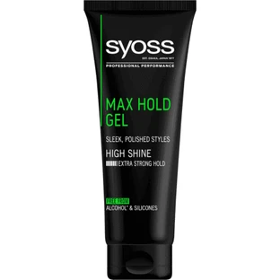 Гель для волосся Syoss Max Hold, 250 мл
