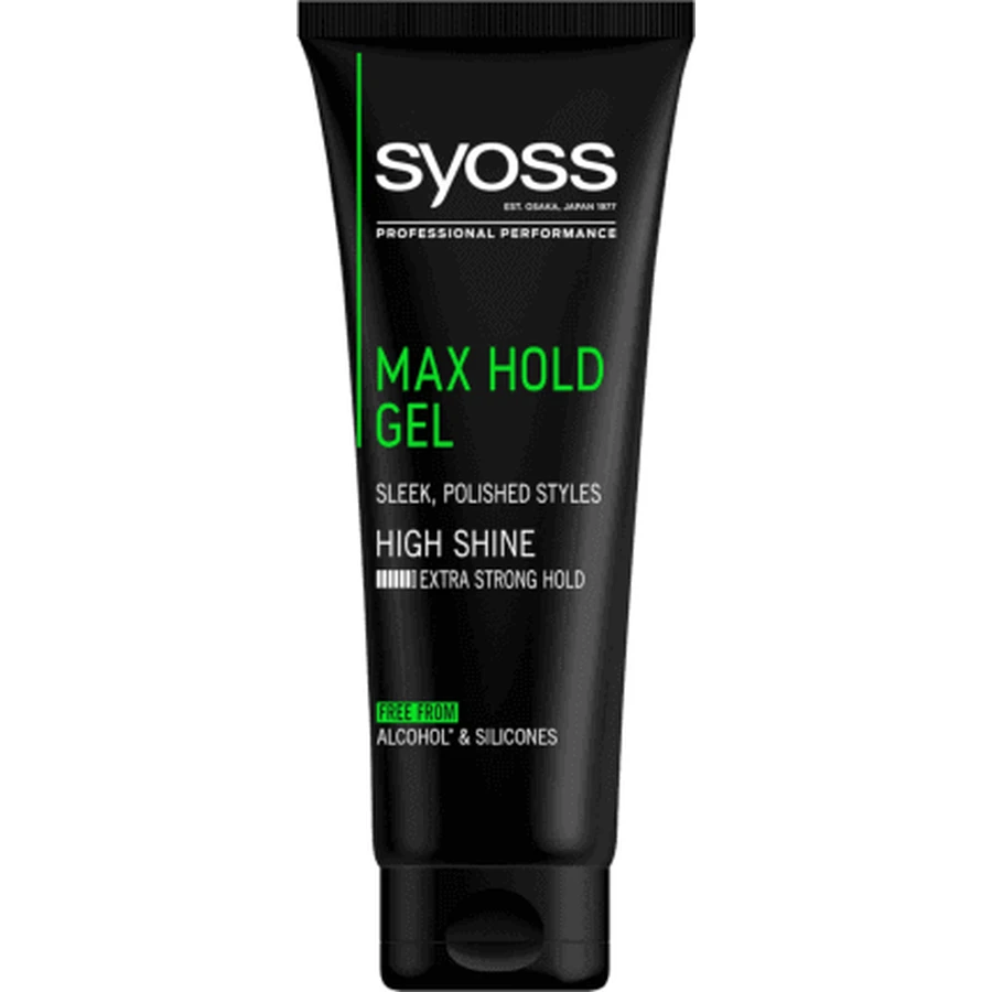 Гель для волосся Syoss Max Hold, 250 мл: ціни та характеристики
