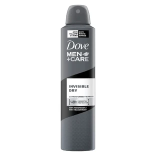 Дезодорант-спрей Invisible Dry, 250 мл, Dove Men