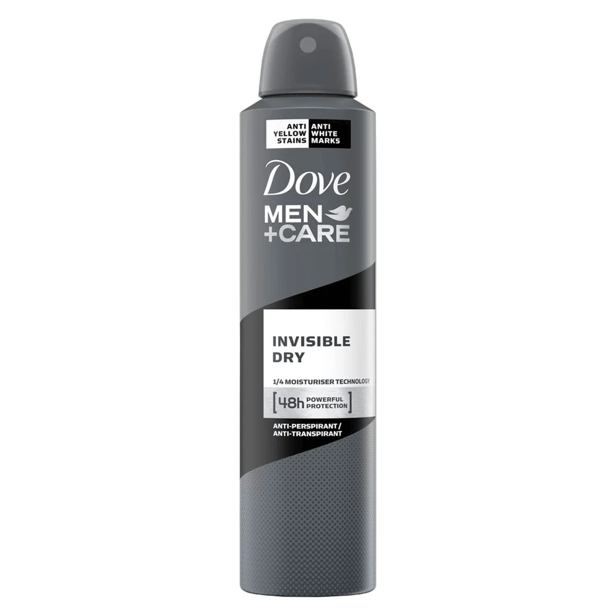 Дезодорант-спрей Invisible Dry, 250 мл, Dove Men: ціни та характеристики
