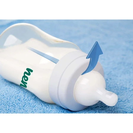 Neno Bottle, пляшечка проти кольок з соскою, від народження, 150 мл: ціни та характеристики