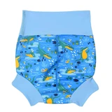 Splash About, Happy Nappy, підгузник для плавання, Крокодили, 6-12 місяців, розмір L, 1 штука