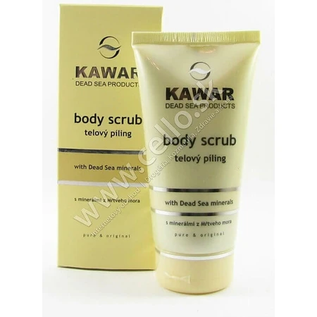 KAWAR BODY PEELING 1×150 мл, пилинг для тела: цены и характеристики