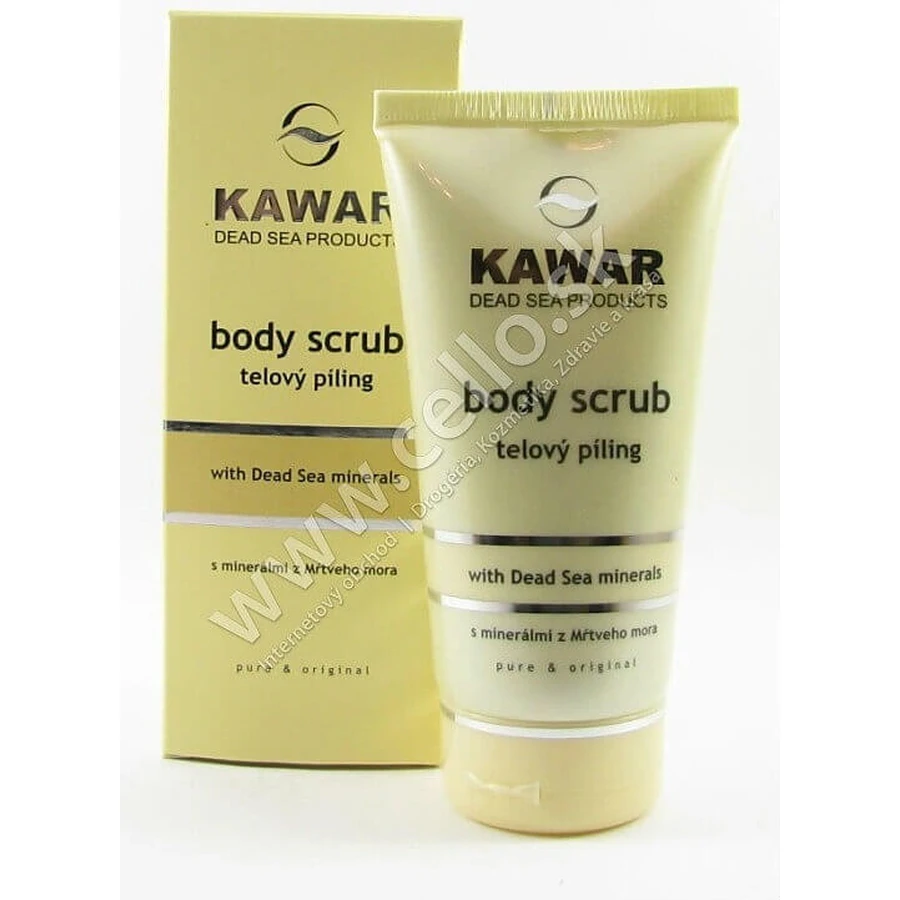 KAWAR BODY PEELING 1×150 мл, пилинг для тела: цены и характеристики