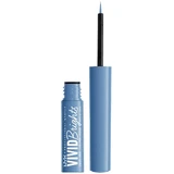 NYX Professional Makeup Vivid Bright Liquid Liner 05 Cobalt Crush Liquid Liner, 2 мл