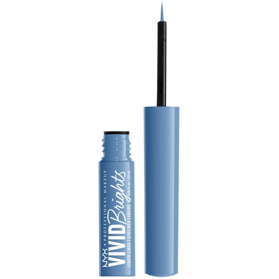 NYX Professional Makeup Vivid Bright Liquid Liner 05 Cobalt Crush Liquid Liner, 2 мл: ціни та характеристики