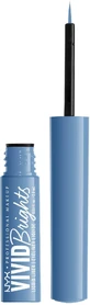 NYX Professional Makeup Vivid Bright Liquid Liner 05 Cobalt Crush Liquid Liner, 2 мл
