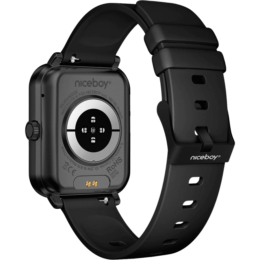 Niceboy Watch Lite 4 Carbon Black: цены и характеристики