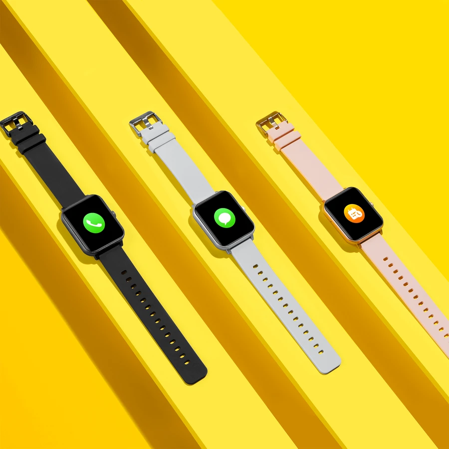 Niceboy Watch Lite 4 Carbon Black: цены и характеристики