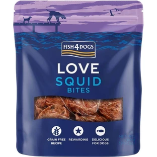 Fish4Dogs Ласощі для собак з кальмарами 80 г