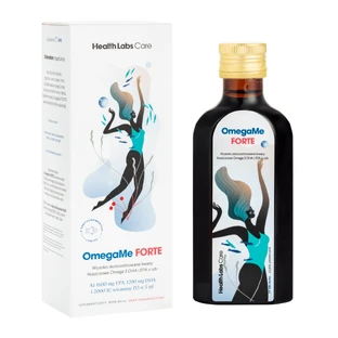 Health Labs OmegaMe Forte, жидкость, 160 мл